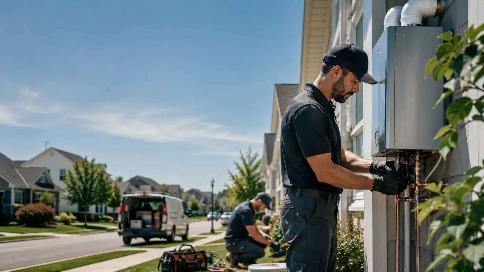 Tankless Water Heater Installation in Crapo, MD